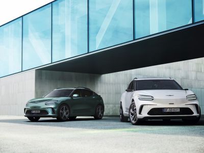  Genesis GV60 mit größerer Batterie