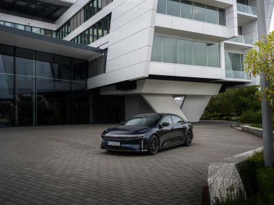 Lucid Sapphire: Das German Performance Car Of The Year