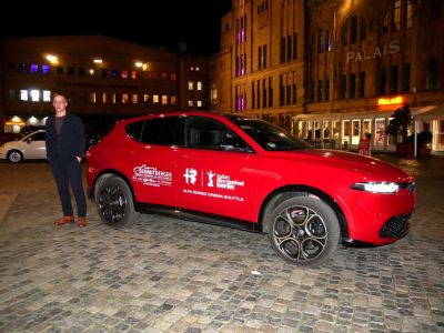 Alfa Romeo fährt für italienische Filme