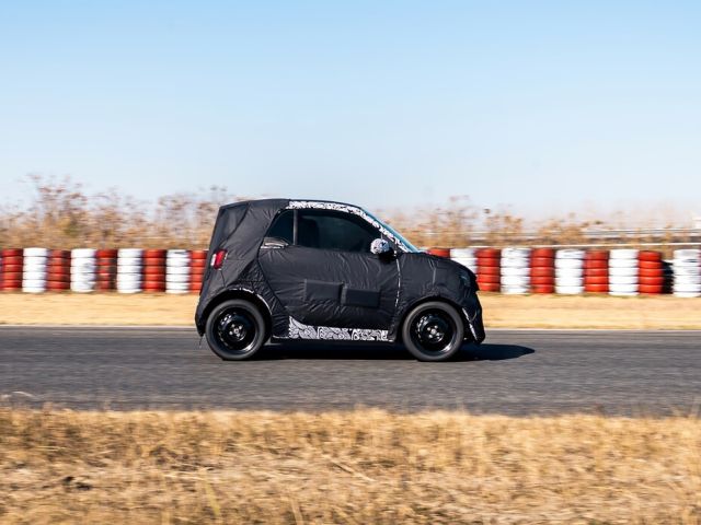 Der Smart #2 dreht seine ersten Testrunden - Bild 1