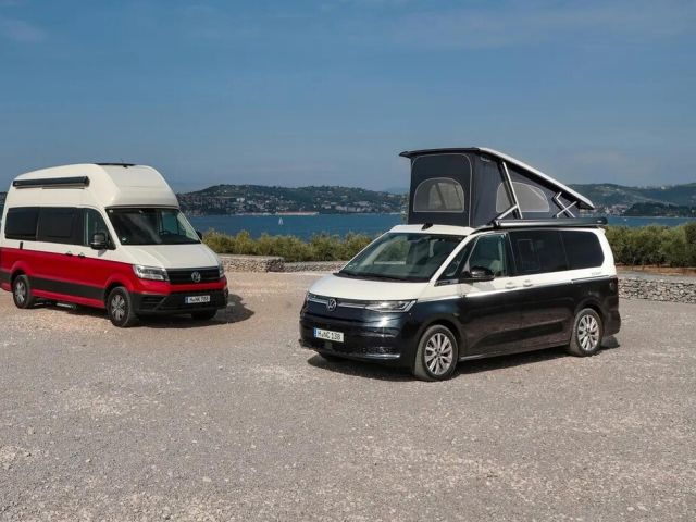 CMT 2026: Der VW California bleibt der beliebteste Campingbus - Bild 1