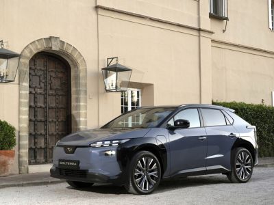 Der Subaru Solterra wird deutlich stärker