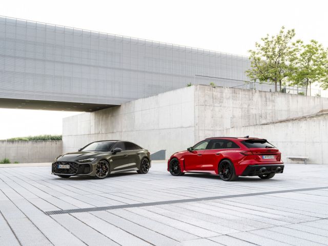 Audi RS 5: Verbrenner-Power mit Plus - Bild 1