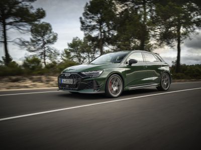 Audi lässt den Fünfzylinder hochleben