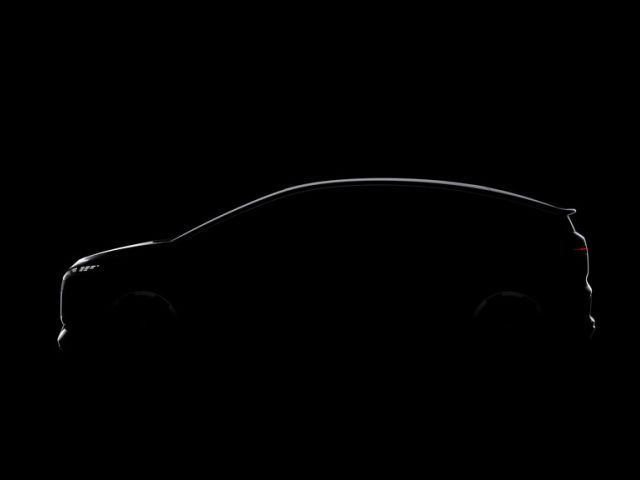 Audi A2 e-tron im Schattenriss - Bild 1
