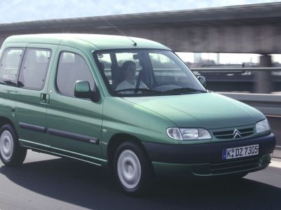 Der Citroën Berlingo und seine Vorfahren