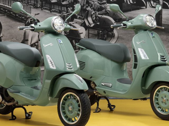 Die Vespa als Geburtstagsedition - Bild 1