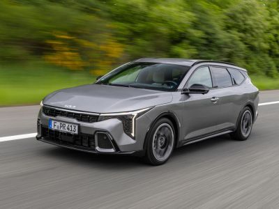 Fahrbericht Kia K4 Sportswagon: Familienfreund für Verbrennerfans