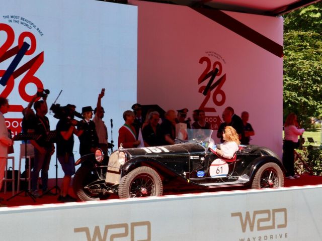 Alfa Romeo siegt erneut bei der Mille Miglia - Bild 1