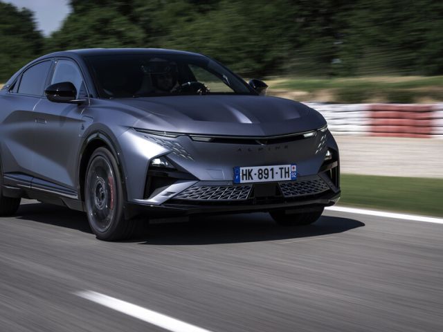 Alpine A390 GTS: Leidenschaft mit Fastback - Bild 1