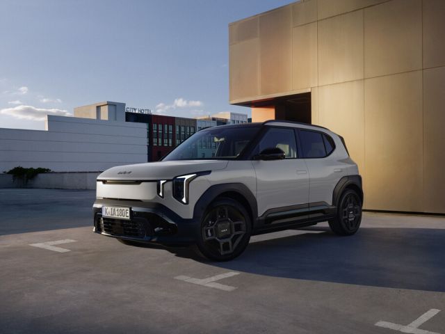 Kia EV2: Der Black-Line ist das neue Topmodell - Bild 1