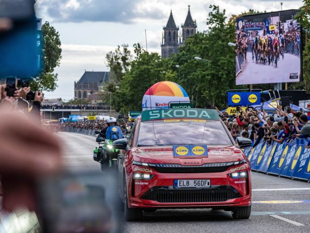 Skoda begleitet erneut die Lidl Deutschland Tour - Bild 1