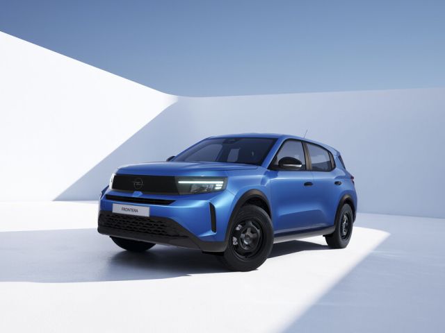 Opel Frontera: Neue Einstiegsversion zum Kampfpreis - Bild 1