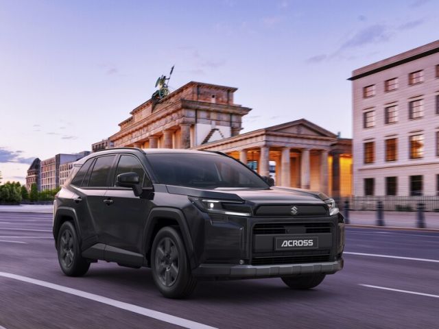 Neuer Suzuki Across: 55.490 Euro für den RAV4-Zwilling - Bild 1