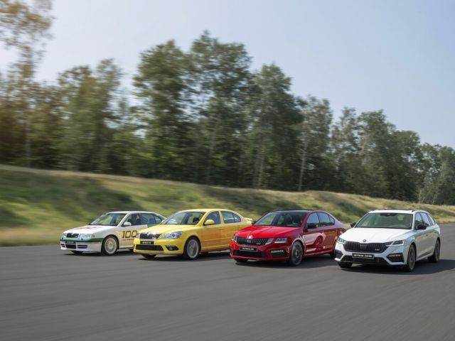 30 Jahre Škoda Octavia: Vom Pragmatiker zum Bestseller - Bild 1