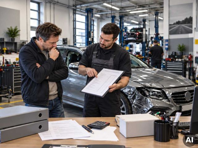 Urteil: Kaskoversicherte tragen das Werkstattrisiko - Bild 1