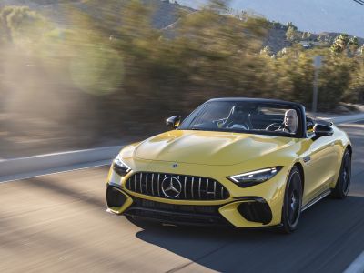Fahrbericht Mercedes-AMG SL 55 und SL 63: Der Sprung nach vorn