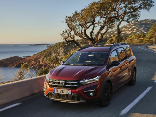 Fahrvorstellung Dacia Jogger: Drei Modelle unter einem Dach - Bild 1