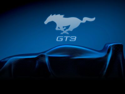 Ford baut einen GT3 auf Basis des Mustang