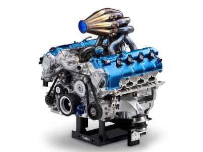 Yamaha entwickelt V8-Wasserstoffmotor für Toyota