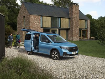 Ford bringt im Mai den neuen Tourneo Connect 