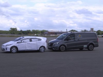 ADAC bemängelt magere Sicherheitsausstattung bei Transportern 