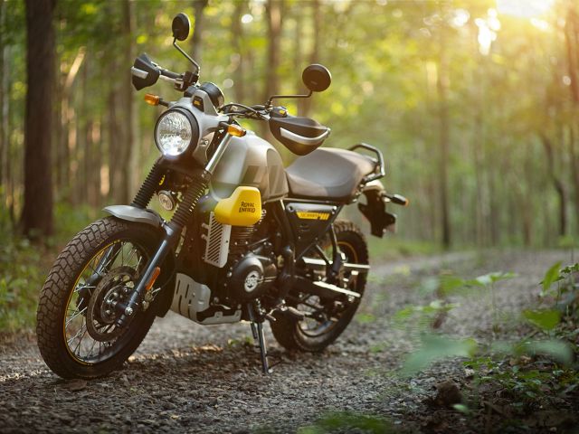 Die Royal Enfield Himalayan wird zur Scrambler - Bild 1