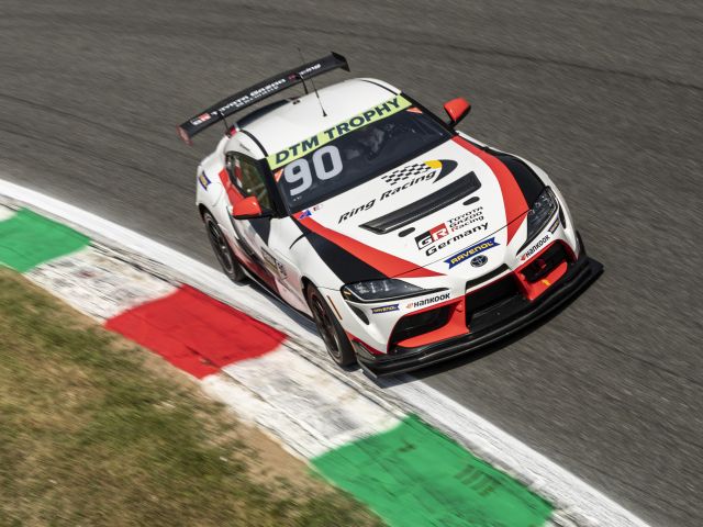 Toyota GR Supra GT4 startet in der DTM Trophy - Bild 1