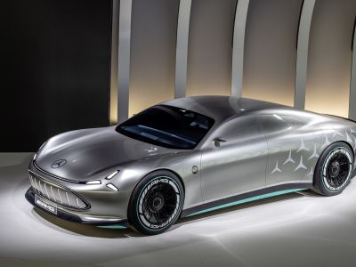 AMG zeigt seine Vision von der Elektromobilität