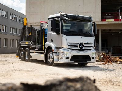 ZF entwickelt elektrischen Nebenabtrieb für E-Lkw