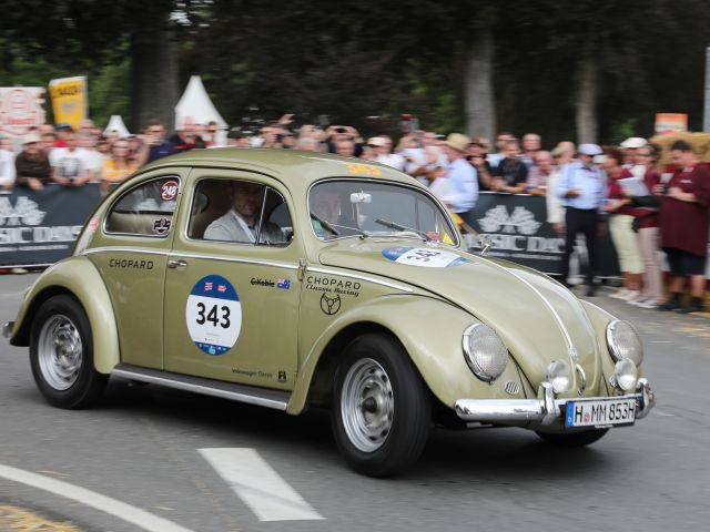 Der Käfer hält sich bei Oldtimern noch immer an der Spitze - Bild 1