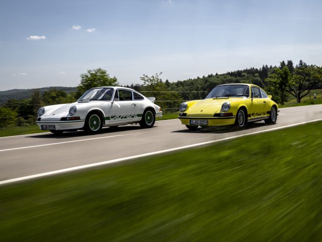 Im Rückspiegel: Der Porsche 911 Carrera RS 2.7 wird 50 - Bild 1