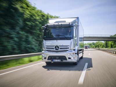 Vorstellung Mercedes-Benz e-Actros: „Schwere Jungs“ unter Strom
