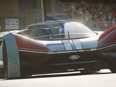Goodwood 2022: Originalgetreuer Ford TFZ-P1 dient als Spielekonsole