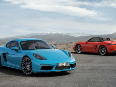 Porsche verlagert Teile der 718er-Produktion