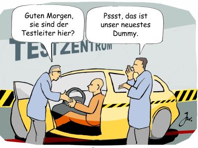 Biofidel hält für uns Kopf und Knochen hin