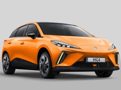 Der MG 4 startet in Großbritannien bei knapp 31.000 Euro