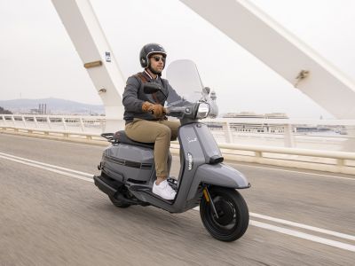 Leichtkraftroller sind begehrt