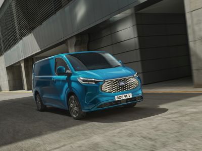 Hannover 2022: Ford Transit Custom auf neuer Plattform