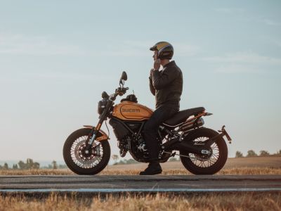 Die Ducati Scrambler macht die 100.000 voll