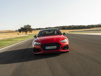 Fahrbericht Audi RS 5 mit Competition-Paket: Scharf nachgewürzt