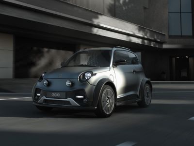 Paris 2022: e.GO präsentiert zwei neue Modelle