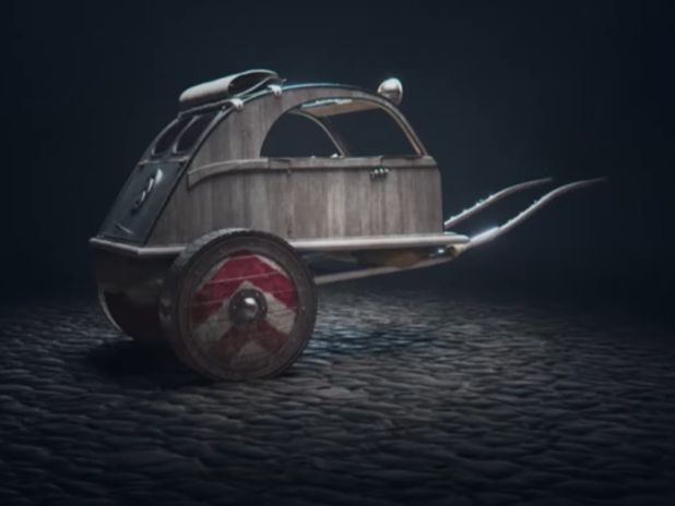 Endlich: Asterix und Obelix im 2CV - Bild 1