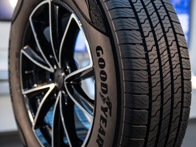 Goodyear entwickelt Reifen aus 90 Prozent nachhaltigen Materialien - Bild 1