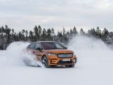 Skoda Enyaq RS iV: Mit dem Allrad-Elektriker auf Eis und Schnee - Bild 7