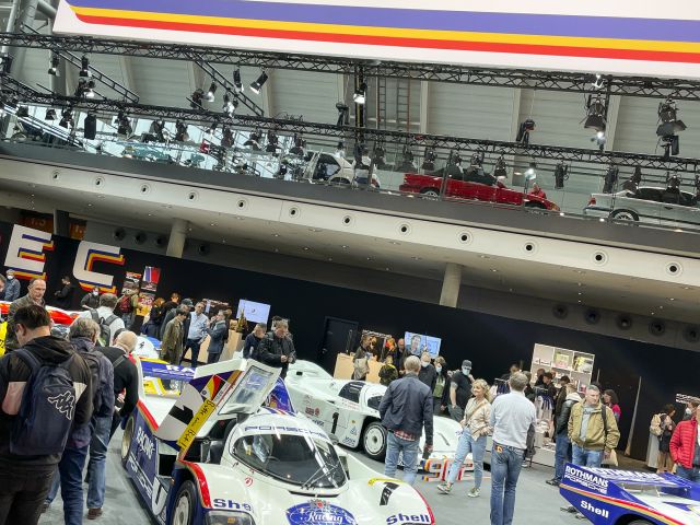 75 Jahre Porsche auf der „Retro Classics“ - Bild 1
