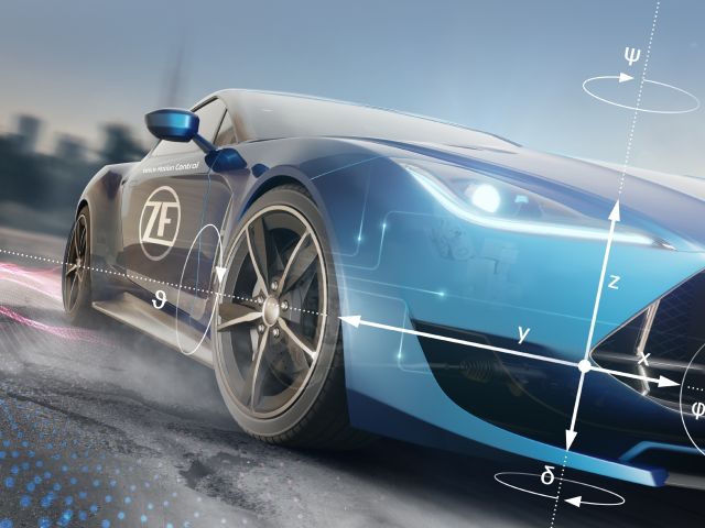 Cubix von ZF geht im Lotus Eletre in Serie - Bild 1