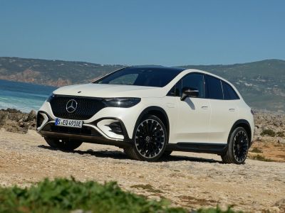 Fahrbericht Mercedes-Benz EQE SUV: Runde Sache
