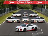 40 Jahre Audi Sport: „Rote Raute“ trifft auf „Grüne Hölle“ - Bild 5