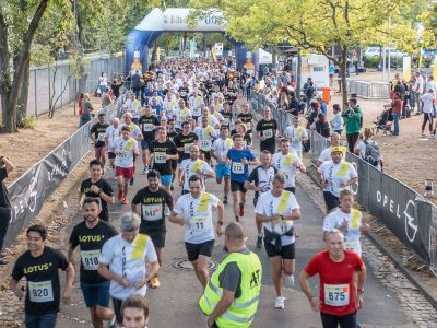 Anmeldefrist für Opel-Firmenlauf endet Donnerstag